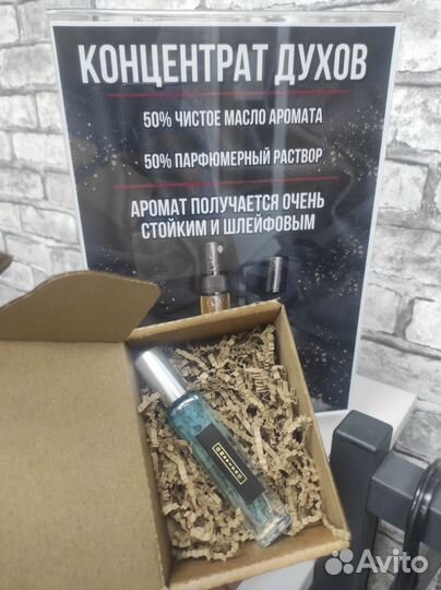 Масляные духи на разлив