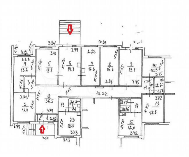 Свободного назначения, 232 м²