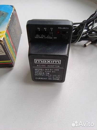 Блок питания Maxim MX21-105