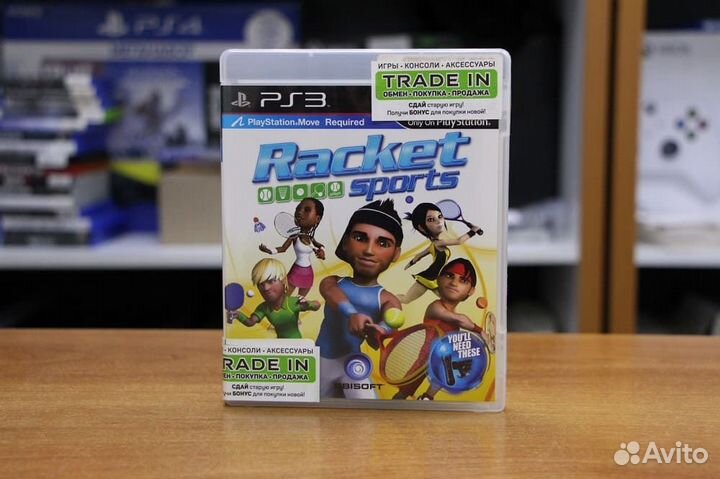 Racket Sports (PS3, англ, бу)