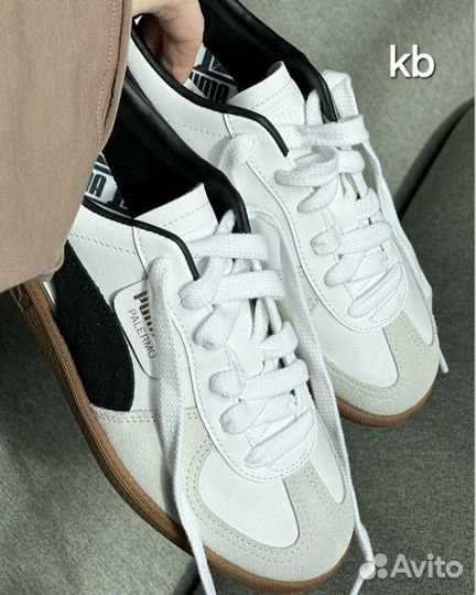 Кроссовки женские Puma Palermo White