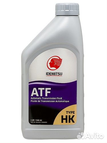 Масло трансмиссионное idemitsu ATF type-HK 1л