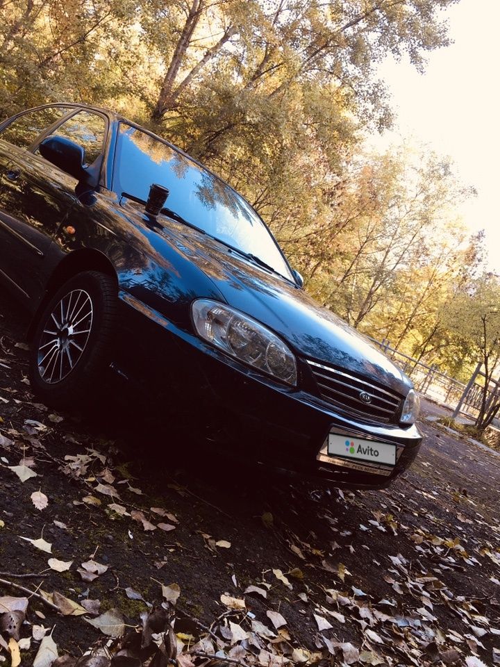 Kia Spectra: фото владельца