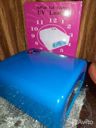 Ультрафиолетовая лампа для ногтей