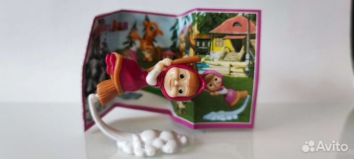 Маша и медведь киндер