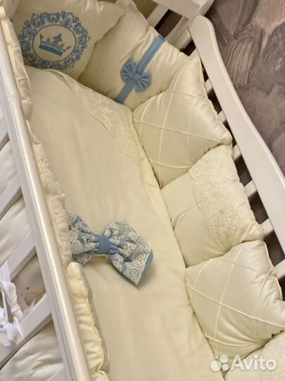 Конверт на выписку + бортики