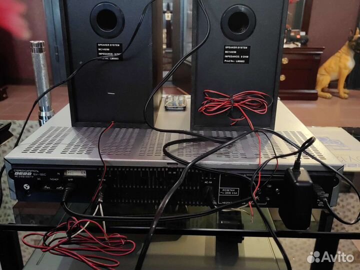 Акустика полочная, Блок USB, bluetooth