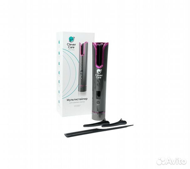 Мультистайлер CleverCare для завивки волос, портат