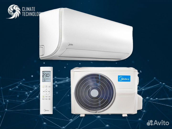Кондиционер midea paramount -40 msag1-07HRN1-I/msa