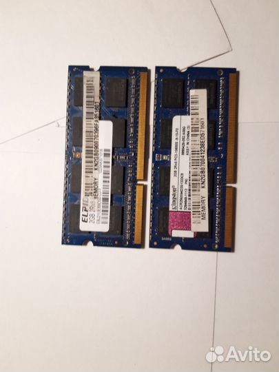 Оперативная память ddr3 2gb dimm/so dimm 1333mhz