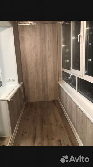 Отделка балконов