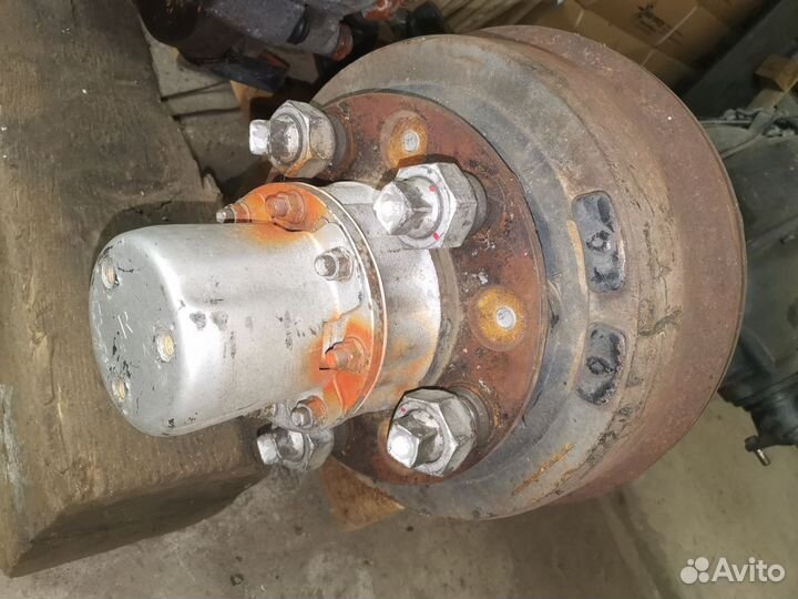 Мост Hino XZU412 Toyota Dyna J05C