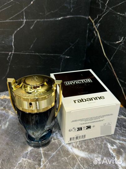 Paco rabanne invictus parfum 100ml Оригинал