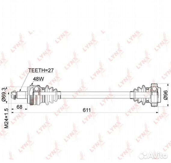 Привод CD 1031A