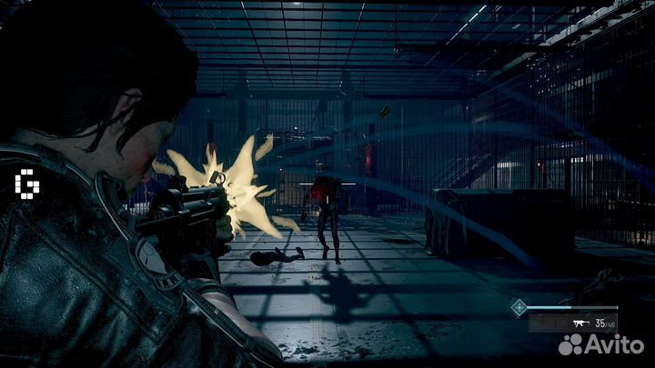 Daymare 1994 Sandcastle PS5 Русские субтитры