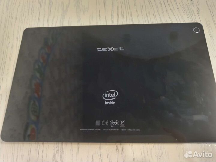 Планшет Texet
