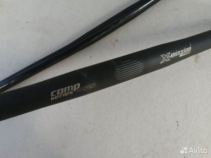 Рули Merida и Author. Алюминиевые. Для велосипеда