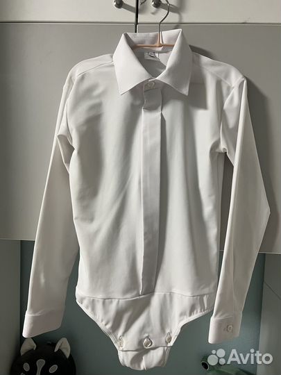 Рубашка-боди рейтинговая для бальных танцев