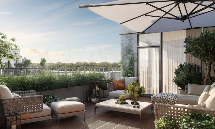 1-к. квартира, 51 м², 2/5 эт.