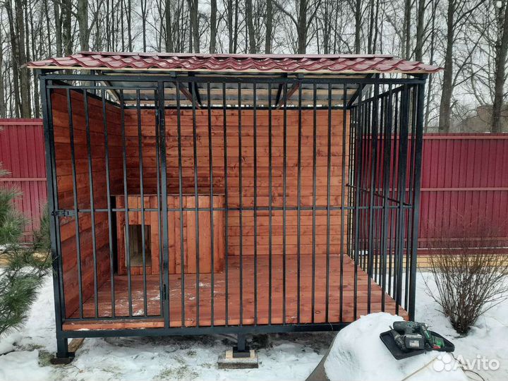 Вольер для собак