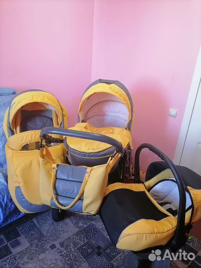 Коляска 3 в 1