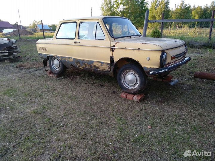 Запчасти заз-968(Запорожец)