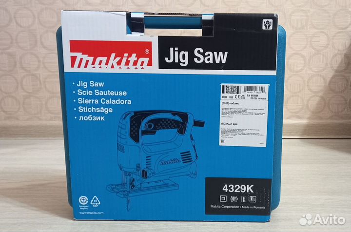 Электрический лобзик Makita 4329K