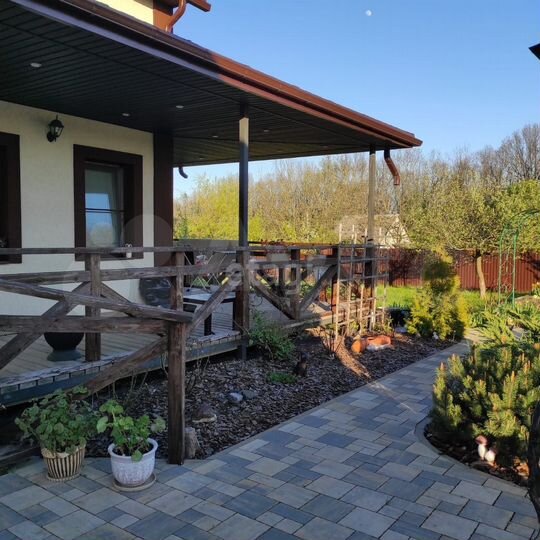 Дом 154 м² на участке 20 сот.