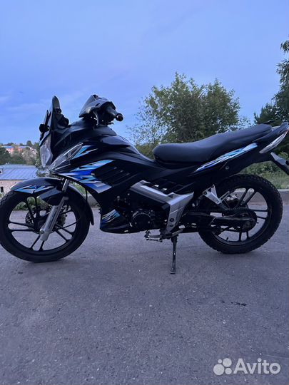 Мопед Storm Indigo 125