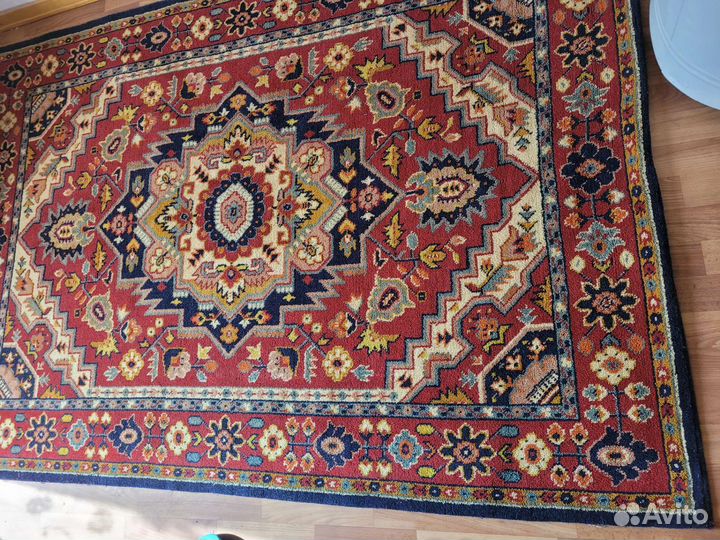 Ковер шерстяной СССР шерстяной