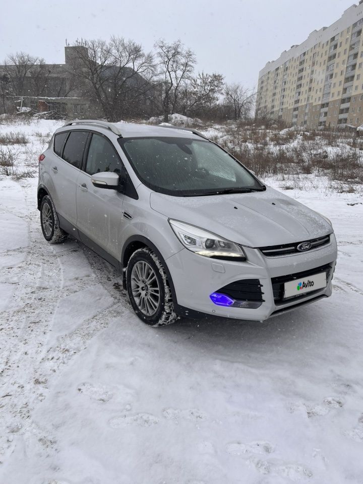 Ford Kuga: фото владельца