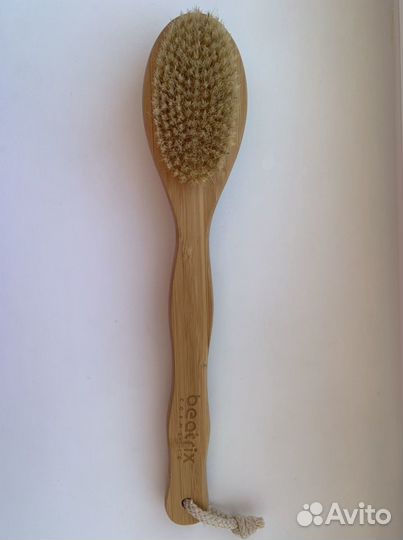 Двухсторонняя щетка массажная