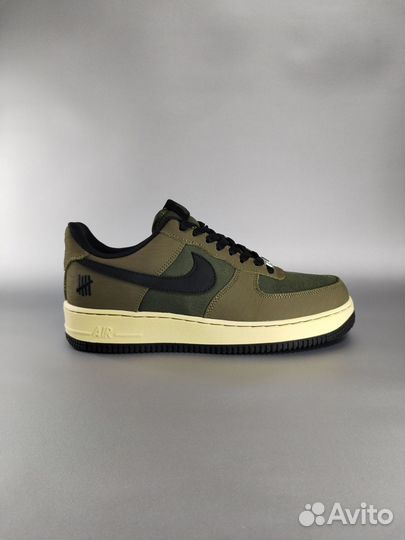 Кроссовки Nike Undefeated Air Force 1 Ballistic