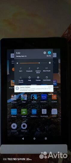 Планшет amazon fire 7