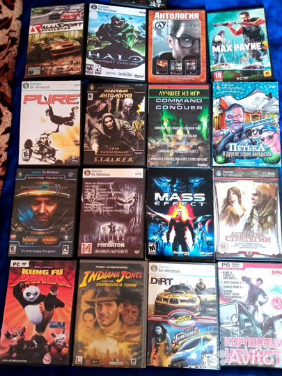 Игры на пк