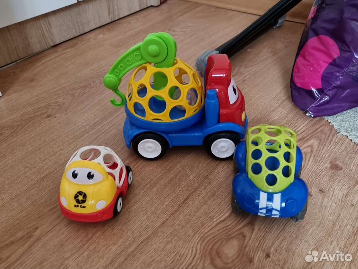 Развивающий автомобиль