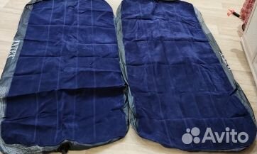 Надувной матрас 2 шт и ножной насос (зарезервирова