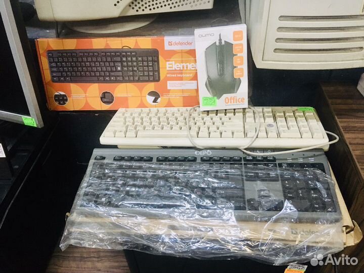 Мониторы и компьютеры