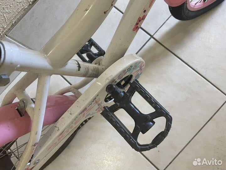 Велосипед для девочки