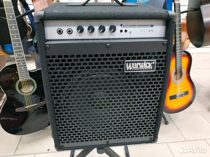 Комбоусилитель для баса Warwick