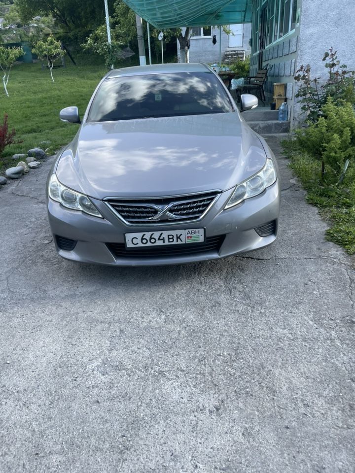 Toyota Mark X: фото из отзыва