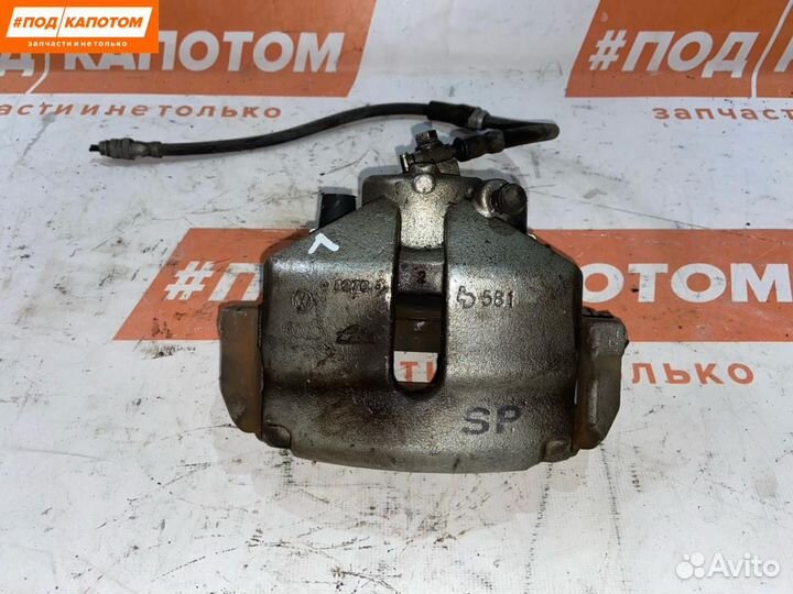 Суппорт тормозной передний левый Audi TT 8J 2009