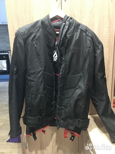 Куртка мотоциклетная мужская