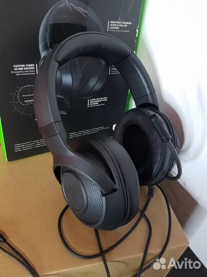 Наушники проводные Razer Kraken X Lite