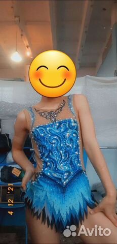 Купальник для художественной гимнастики