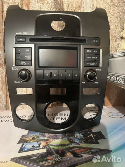 Штатная магнитола kia церато 2013