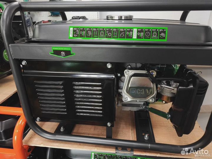 Бензиновый генератор 3.0 кВт/3.5 кВт