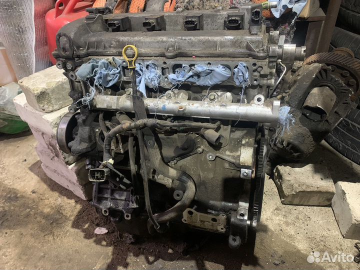 Двигатель mazda cx 7 2 3 turbo