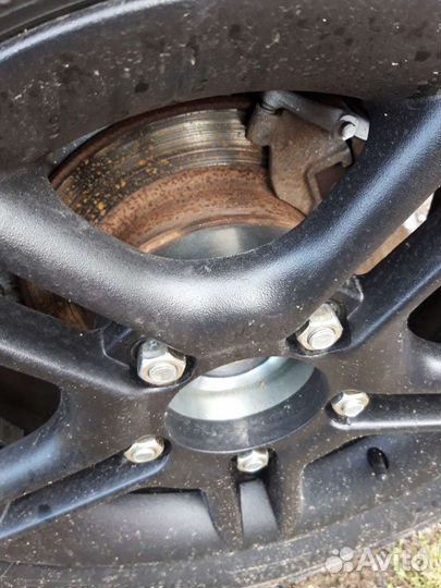 Колесные проставки сталь на УАЗ (нива), 40мм