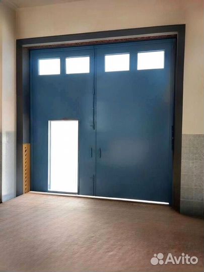 Металлические ворота